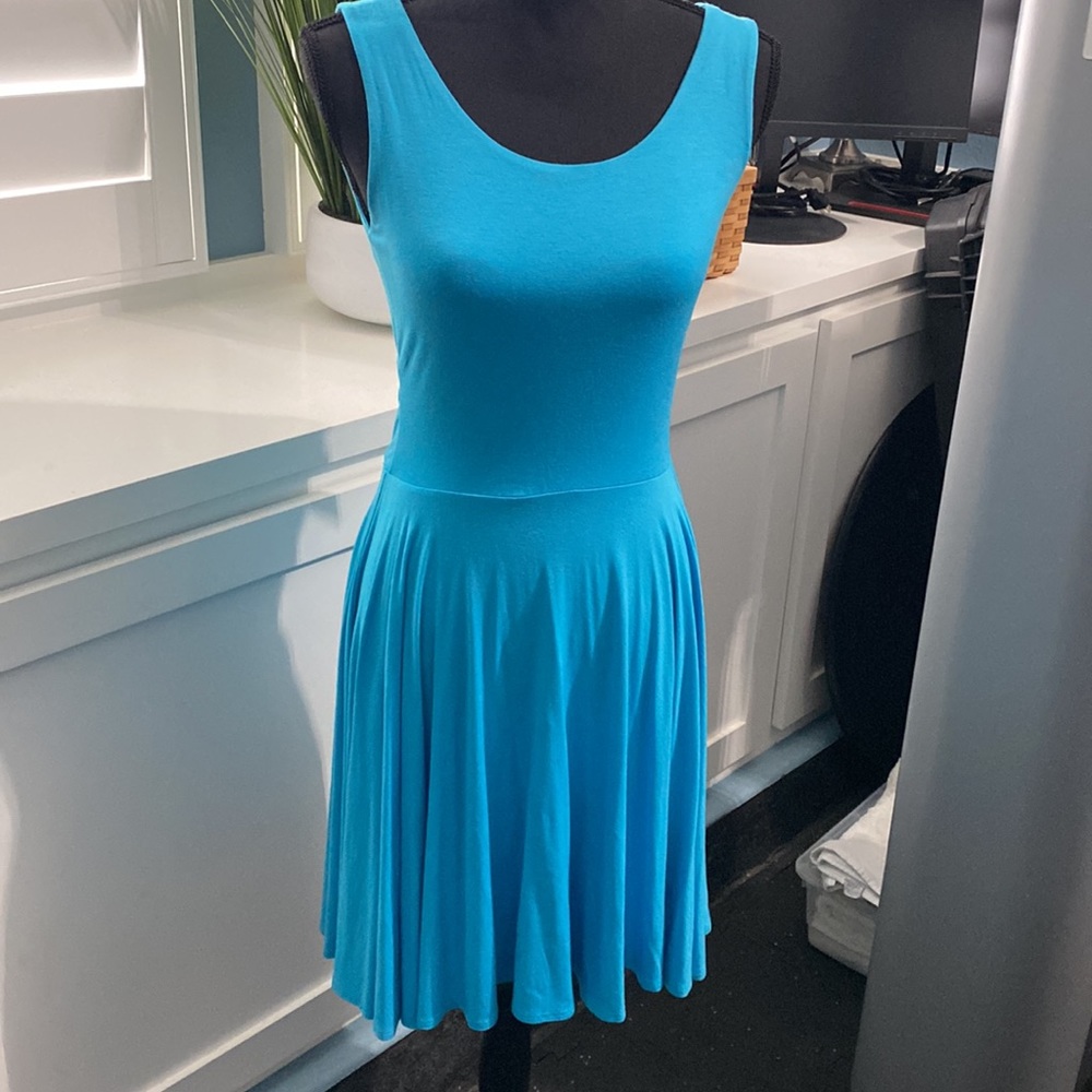 Cynthia Rowley NWT Turquoise Dress size Small